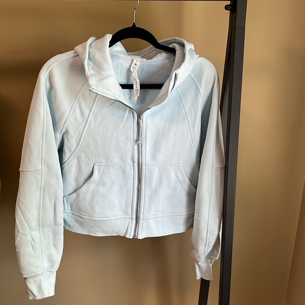 Lululemon Scuba Oversized Zip Hoodie